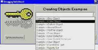 Access.   VBA