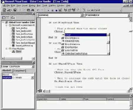   Microsoft IntelliSense