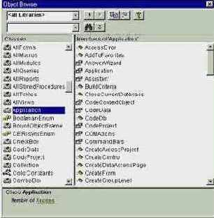 Object Browser