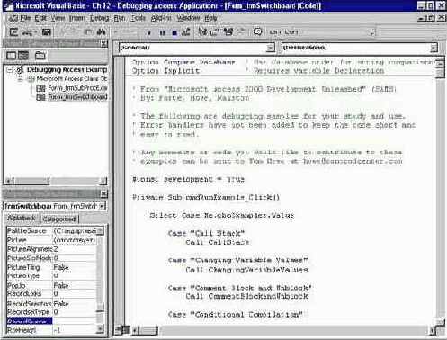    Visual Basic (IDE)