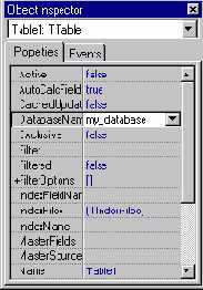  TDatabase