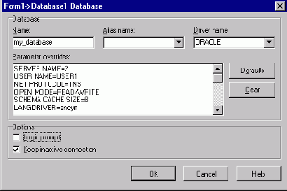  TDatabase